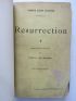 TOLSTOI : Résurrection - First edition - Edition-Originale.com