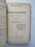 TOLSTOI : Résurrection - First edition - Edition-Originale.com
