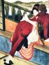 TOMIOKA EISEN : Images de printemps. Shunga (guerre russie Japon) - Erste Ausgabe - Edition-Originale.com