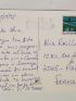 TORRES : Carte postale autographe signée adressée à sa traductrice en français Alice Raillard - Signiert, Erste Ausgabe - Edition-Originale.com