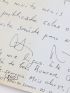 TORRES : Lettre autographe datée et signée adressée à sa traductrice en français Alice Raillard - Libro autografato, Prima edizione - Edition-Originale.com