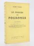 TORRES : Le procès des pogromes - Plaidoirie suivie des témoignages de Mmes la comtesse de Noailles et Séverine, MM. A. Aulard, Pierre Bonardi, F. Gémier, M. Goldstein, Maxime Gorki, Ernest Judet, Michel Karolyi, J(oseph) Kessel, professeur Langevin, Victor Margueritte, Pierre Mille, H. Sliosberg, Georges Suarez - Autographe, Edition Originale - Edition-Originale.com