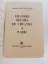 TOUCHARD : Grandes heures de théâtre de Paris suivi d'un guide des théâtres - Edition Originale - Edition-Originale.com