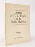 TOULET : Lettres de P.J. Toulet et de Emile Henriot - Edition Originale - Edition-Originale.com