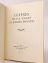 TOULET : Lettres de P.J. Toulet et de Emile Henriot - Erste Ausgabe - Edition-Originale.com