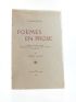 TOURGUENIEV (ou TOURGUENEFF) : Poëmes en prose - Erste Ausgabe - Edition-Originale.com