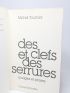 TOURNIER : Des clefs et des serrures - Signed book, First edition - Edition-Originale.com