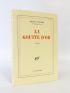 TOURNIER : La goutte d'or - Signed book, First edition - Edition-Originale.com