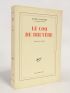 TOURNIER : Le coq de bruyère - Signiert, Erste Ausgabe - Edition-Originale.com