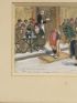 TOURNON : Dessin original signé au fusain et rehauts de gouache : contorsionniste à la fête du Trône - Autographe, Edition Originale - Edition-Originale.com
