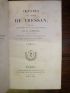 TRESSAN : Oeuvres du comte de Tressan - Prima edizione - Edition-Originale.com