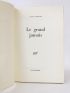 TRIOLET : Le grand jamais - First edition - Edition-Originale.com