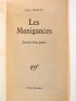 TRIOLET : Les manigances, journal d'une égoïste - Signiert, Erste Ausgabe - Edition-Originale.com