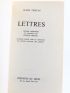 TRISTAN : Lettres réunies, présentées et annotées par Stéphane Michaud - Signed book, First edition - Edition-Originale.com