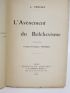 TROTSKY : L'avènement du bolchévisme - First edition - Edition-Originale.com