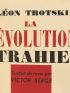 TROTSKY : La Révolution trahie - Erste Ausgabe - Edition-Originale.com