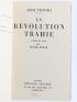TROTSKY : La Révolution trahie - First edition - Edition-Originale.com