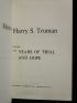 TRUMAN : Memoirs - Libro autografato, Prima edizione - Edition-Originale.com