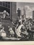 TRUSLER : The works of William Hogarth ; in a series of one hundred engravings and fifty by the first artists  - Edition-Originale.com