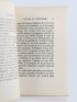 T'SERSTEVENS : Supplément au livre III, chapitre II des Essais de Montaigne : Presbion ou de la vieillesse - Prima edizione - Edition-Originale.com