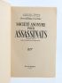 TURKUS : Société anonyme pour Assassinats - Prima edizione - Edition-Originale.com