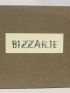 TZARA : Bizzarie - Edition Originale - Edition-Originale.com