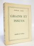 TZARA : Grains et issues - First edition - Edition-Originale.com