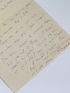 TZARA : Lettre autographe signée sur Arthur Rimbaud - Signed book, First edition - Edition-Originale.com