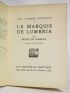 UNAMUNO : Le marquis de Lumbria - First edition - Edition-Originale.com