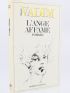 VADIM : L'ange affamé - Signed book, First edition - Edition-Originale.com