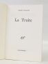 VAILLAND : La truite - Signiert, Erste Ausgabe - Edition-Originale.com