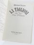 VAILLAT : La Taglioni ou la Vie d'une Danseuse - Autographe, Edition Originale - Edition-Originale.com