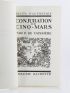 VAISSIERE : Conjuration de Cinq-Mars - Erste Ausgabe - Edition-Originale.com