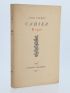 VALERY : Cahier B 1910 - Autographe, Edition Originale - Edition-Originale.com
