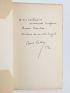 VALERY : Cahier B 1910 - Libro autografato, Prima edizione - Edition-Originale.com