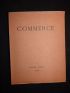 VALERY : Commerce. Automne 1925 - Cahier V - Prima edizione - Edition-Originale.com