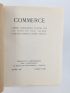VALERY : Commerce - Cahier XVIII d l'hiver 1928 - Erste Ausgabe - Edition-Originale.com