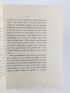 VALERY : Commerce - Cahier XVIII d l'hiver 1928 - Prima edizione - Edition-Originale.com