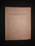 VALERY : Commerce. Hiver 1930 - Cahier XXVI - Edition Originale - Edition-Originale.com