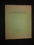 VALERY : Commerce. Printemps 1927  - Cahier XI - First edition - Edition-Originale.com