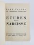 VALERY : Etudes pour Narcisse - Prima edizione - Edition-Originale.com