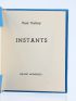 VALERY : Instants - First edition - Edition-Originale.com