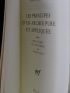 VALERY : Les principes d'an-anarchie pure et appliquée suivi de Paul Valéry et la politique par François Valéry - Prima edizione - Edition-Originale.com