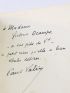 VALERY : Lettre à madame C... - Signiert, Erste Ausgabe - Edition-Originale.com