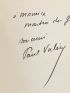VALERY : Variété III - Autographe, Edition Originale - Edition-Originale.com