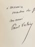 VALERY : Variété III - Signed book, First edition - Edition-Originale.com