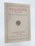 VALLOTTON : Vallotton inconnu - Catalogue des oeuvres exécutées par Félix Vallotton entre 1884 et 1909 - Edition Originale - Edition-Originale.com