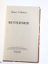 VALLOTTON : Metternich - First edition - Edition-Originale.com