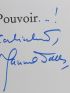 VALLS : Pouvoir - Autographe, Edition Originale - Edition-Originale.com
