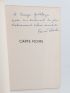 VALORBE : Carte noire - Signed book, First edition - Edition-Originale.com